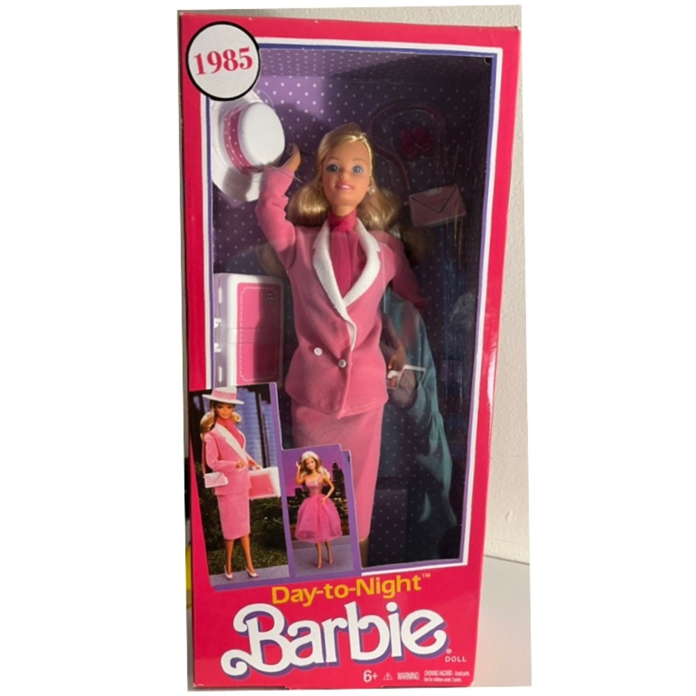 Day to Night Barbie 1985 (remake) **IN BOX